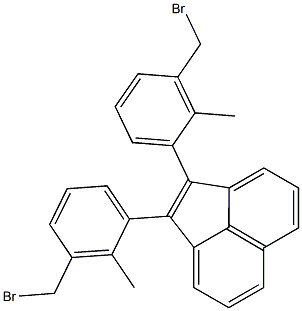 1,2-Bis(2-methyl-3-bromomethylphenyl)acenaphthylene