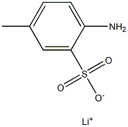 2-Amino-5-methylbenzenesulfonic acid lithium salt