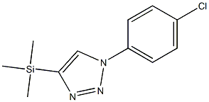 1-(4-Chlorophenyl)-4-(trimethylsilyl)-1H-1,2,3-triazole