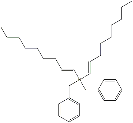 Di(1-nonenyl)dibenzylaminium|