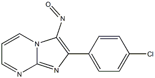 2-(4-Chlorophenyl)-3-nitrosoimidazo[1,2-a]pyrimidine