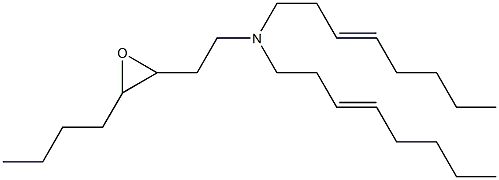 N,N,N-Tri(3-octenyl)amine oxide Structure