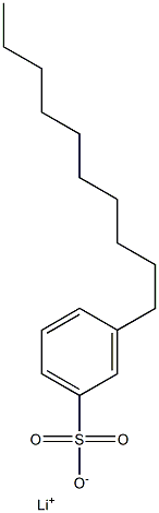  3-Decylbenzenesulfonic acid lithium salt