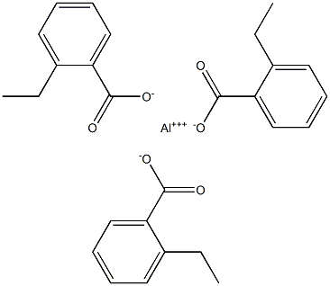 Tris(2-ethylbenzoic acid)aluminum salt