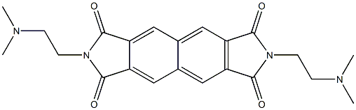 2,7-Dihydro-2,7-bis[2-(dimethylamino)ethyl]isoindolo[5,6-f]isoindole-1,3,6,8-tetrone