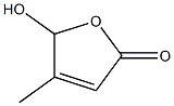 4-Methyl-5-hydroxyfuran-2(5H)-one