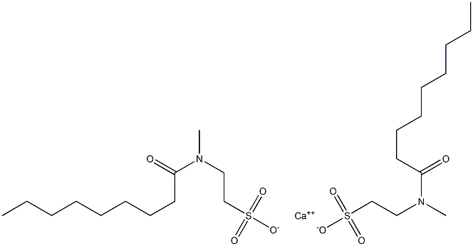 Bis(N-nonanoyl-N-methyltaurine)calcium salt