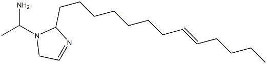 1-(1-Aminoethyl)-2-(8-tridecenyl)-3-imidazoline Structure