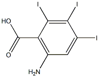 6-Amino-2,3,4-triiodobenzoic acid|