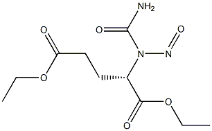 N-Aminocarbonyl-N-nitroso-L-glutamic acid diethyl ester