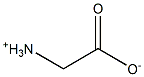 Ammonioacetic acidanion 结构式