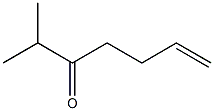 2-Methyl-6-hepten-3-one,,结构式