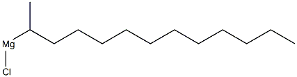 (1-Methyldodecyl)magnesium chloride,,结构式