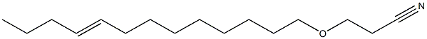  3-(9-Tridecenyloxy)propiononitrile