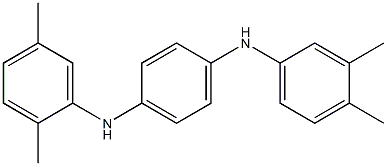 N-(2,5-Dimethylphenyl)-N'-(3,4-dimethylphenyl)-p-phenylenediamine