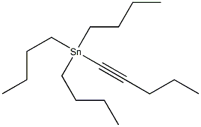 1-(Tributylstannyl)-1-pentyne|