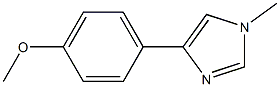 4-(4-Methoxyphenyl)-1-methyl-1H-imidazole