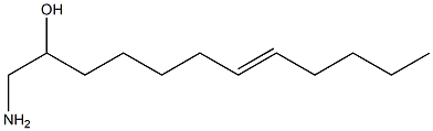 1-Amino-7-dodecen-2-ol Structure