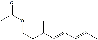 Propionic acid 3,5-dimethyl-4,6-octadienyl ester|