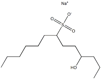 4-Hydroxytridecane-7-sulfonic acid sodium salt|