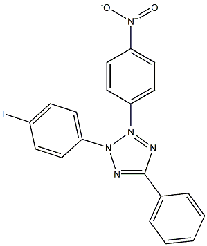 2-(p-Iodophenyl)-3-(p-nitrophenyl)-5-phenyl-2H-tetrazol-3-ium