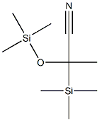 2-(Trimethylsilyl)-2-(trimethylsilyloxy)propionitrile