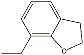2,3-Dihydro-7-ethylbenzofuran Structure