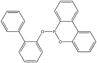 6-(2-Biphenylyloxy)-6H-dibenzo[c,e][1,2]oxaphosphorin Structure