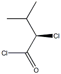 [R,(-)]-2-Chloro-3-methylbutyric acid chloride