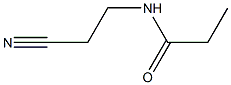  N-(2-Cyanoethyl)propanamide