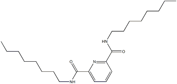 N,N'-Dioctyl-2,6-pyridinedicarboxamide