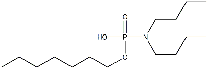 N,N-Di(butyl)amidophosphoric acid hydrogen heptyl ester