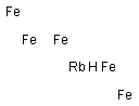 Pentairon rubidium Structure