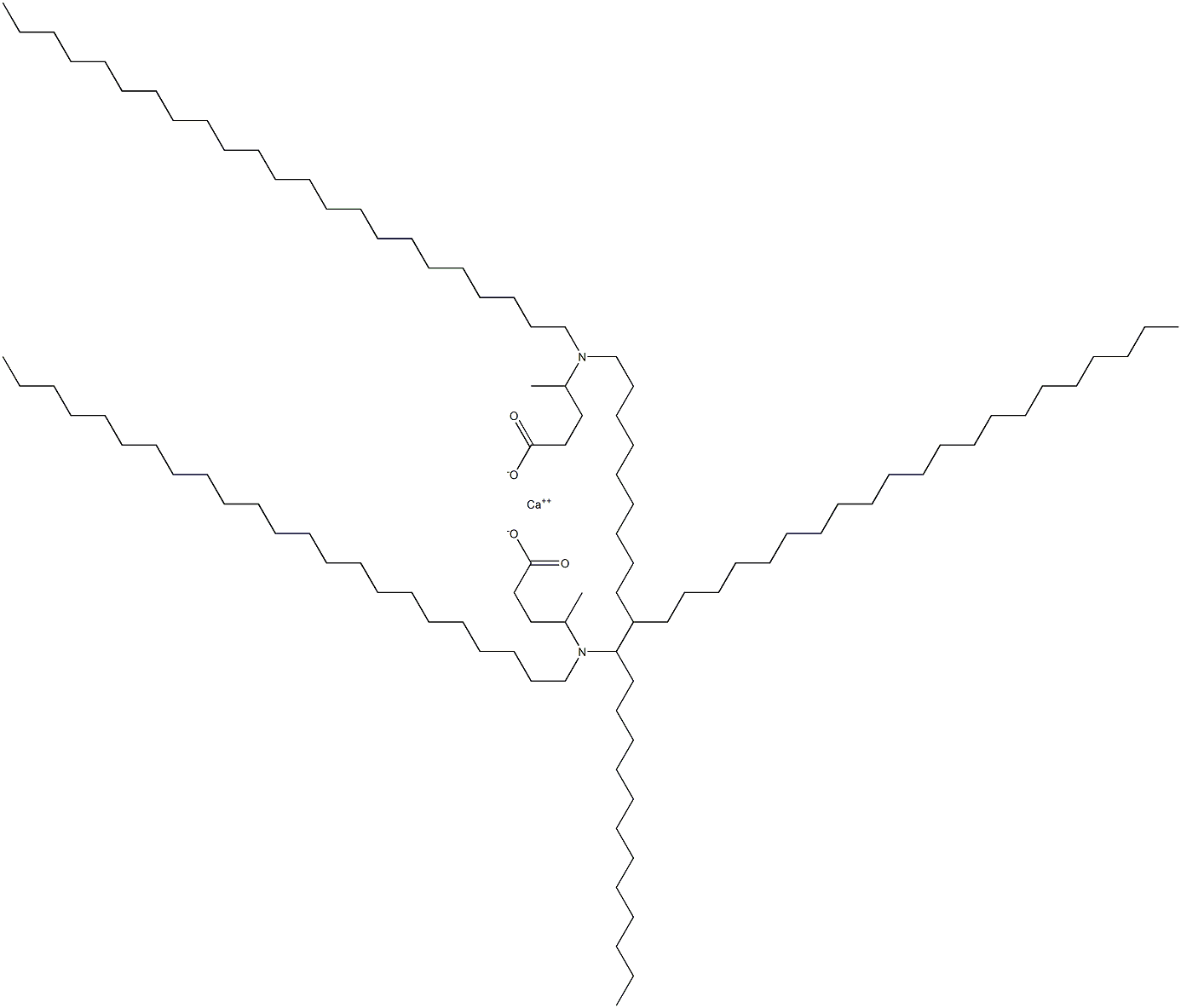 Bis[4-(ditricosylamino)valeric acid]calcium salt|