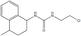 1-(2-Chloroethyl)-3-(4-methyl-1,2,3,4-tetrahydronaphthalen-1-yl)urea