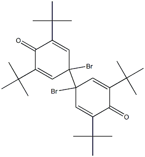 1,1'-Bi(1-bromo-3,5-di-tert-butyl-4-oxo-2,5-cyclohexadiene)