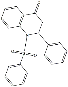  1-(Phenylsulfonyl)-2-phenyl-1,2-dihydroquinolin-4(3H)-one