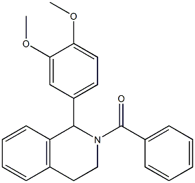 1-(3,4-Dimethoxyphenyl)-2-benzoyl-1,2,3,4-tetrahydroisoquinoline