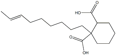 Cyclohexane-1,2-dicarboxylic acid hydrogen 1-(7-nonenyl) ester