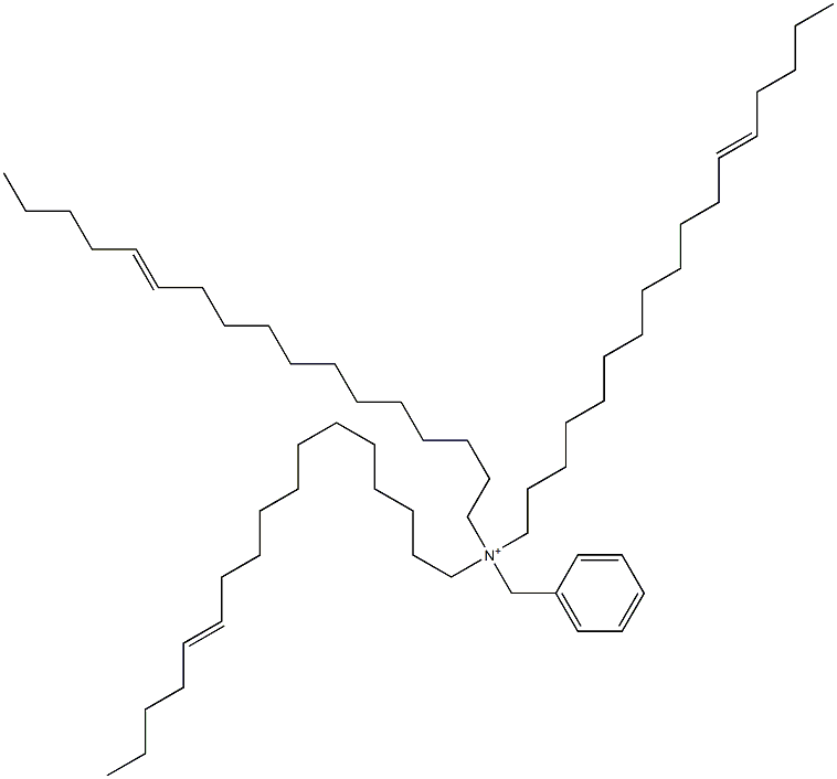 Tri(12-heptadecenyl)benzylaminium