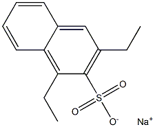 1,3-Diethyl-2-naphthalenesulfonic acid sodium salt