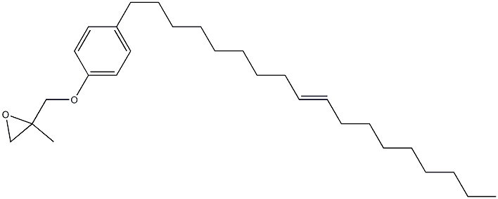 4-(9-Octadecenyl)phenyl 2-methylglycidyl ether