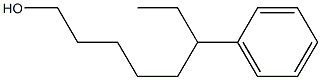 6-Phenyl-1-octanol Structure