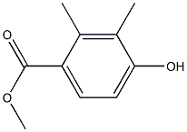 2,3-Dimethyl-4-hydroxybenzoic acid methyl ester