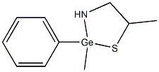 2,5-Dimethyl-2-phenyl-1,3,2-thiazagermolidine