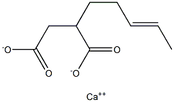 2-(3-Pentenyl)succinic acid calcium salt|