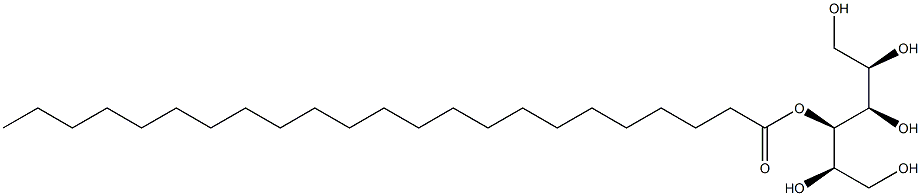 D-Mannitol 4-tricosanoate Struktur