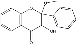 2-Methoxyflavanonol