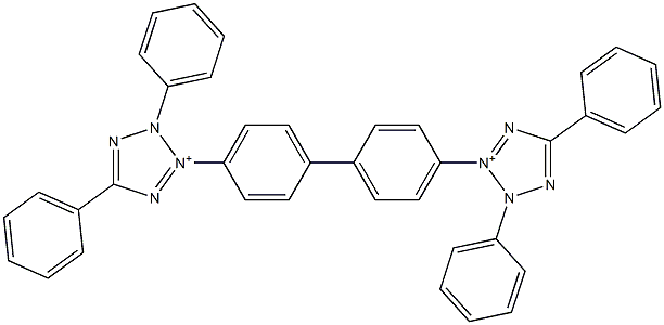 3,3'-(Biphenyl-4,4'-diyl)bis(2,5-diphenyl-2H-tetrazole-3-ium)