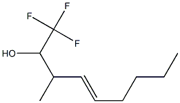 1,1,1-Trifluoro-3-methyl-4-nonen-2-ol Structure